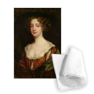 Aphra Behn (1640 89) (oil on canvas) by Sir   Tea Towel 100% Cotton 