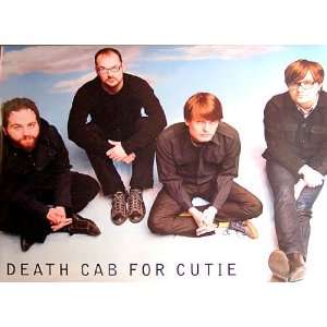   Death Cab for Cutie Clouds Ben Gibbard 25x35 Poster