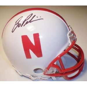 Bo Pelini Autographed Nebraska Cornhuskers Riddell Mini Helmet