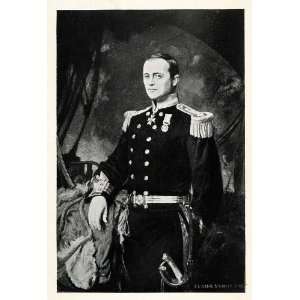 1927 Print Captain Robert Scott British Royal Navy Antarctic Explorer 