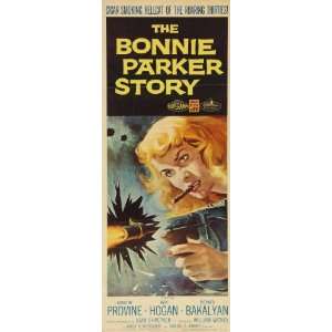 The Bonnie Parker Story Poster Movie Insert 14 x 36 Inches   36cm x 
