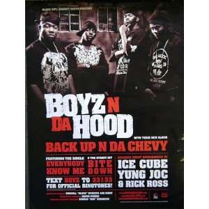  Boyz N Da Hood (Back Up N Da Chevy, Outside, Original 