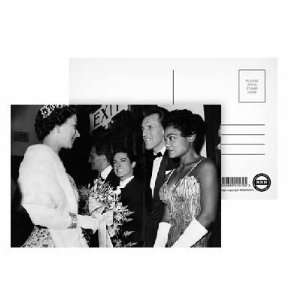  Bruce Forsythe and Eartha Kitt   Postcard (Pack of 8 