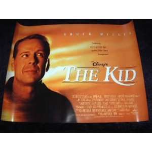  The Kid   Bruce Willis   Original British Movie Poster 