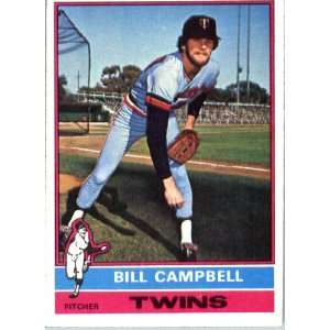  1976 Topps #288 Bill Campbell Minnesota Twins Baseball 