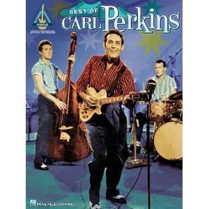   Carl Perkins (Guitar Recorded Versions) [Sheet music] Carl Perkins