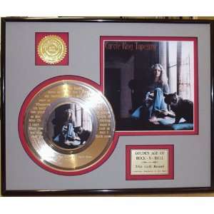 Carole King I Feel the Earth Move Framed 24kt Gold Record Display 
