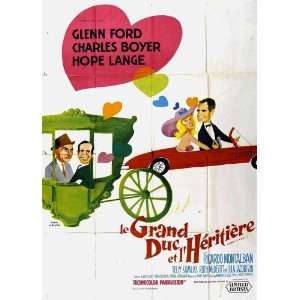   Glenn Ford Hope Lange Charles Boyer Ricardo Montalban: Home & Kitchen
