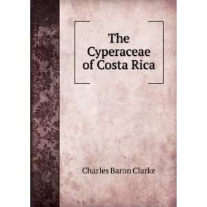  The Cyperaceae of Costa Rica Charles Baron Clarke Books