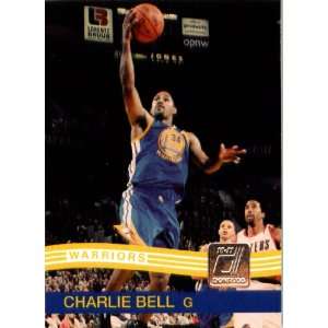 2010 / 2011 Donruss # 194 Charlie Bell Golden State Warriors NBA 