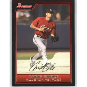  2006 Bowman #16 Chris Burke   Houston Astros (Baseball 