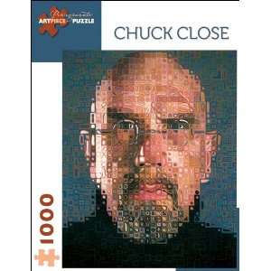  Chuck Close   Self Portrait Puzzle 1000 Pcs Toys & Games
