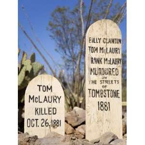 Boothill Graveyard, Tombstone, Cochise County, Arizona, United States 