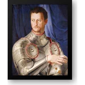  Portrait Of Duke Cosimo I De Medici 36x42 Framed Art 