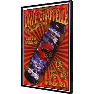  Dave Chappelle   The Grass Roots Tour 11x17 Framed 