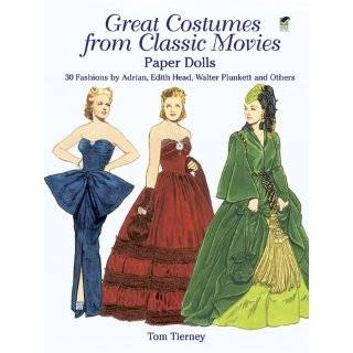  from Classic Movies Paper Dolls 30 Fashions by Adrian, Edith Head 