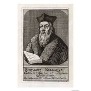  Edward Kelley Occultist Giclee Poster Print, 18x24: Home 
