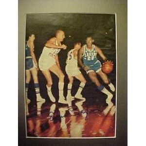 Elgin Baylor Minneapolis Lakers Autographed 11 X 14 Professionally 
