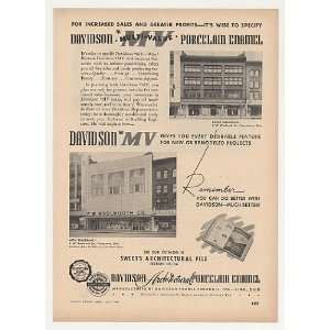  1952 F W Woolworth Store Youngstown OH Davidson MV Print 