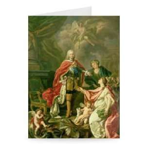 Ferdinand VI (1713 59) as Patron of Arts and   Greeting Card (Pack 
