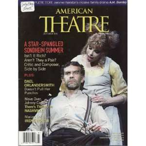  Theatre Magazine   Cover Story Side by Side by Side, Frank Rich 
