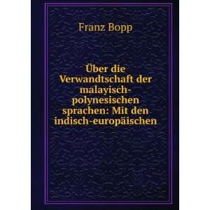   sprachen Mit den indisch europÃ¤ischen Franz Bopp Books