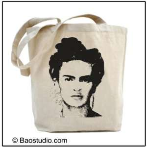 Frida Kahlo   Eco Friendly Tote Graphic Canvas Tote Bag