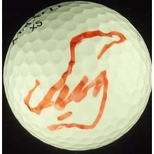  Fuzzy Zoeller PGA Autographed Golf Ball JSA COA Signed 