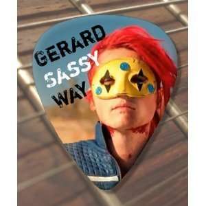  My Chemical Romance Gerard Sassy Way Guitar Pick X 5 