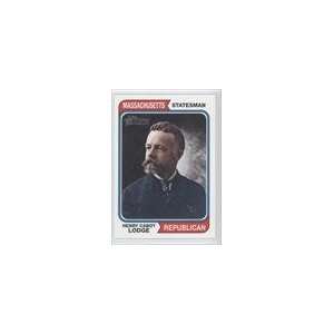   2009 Topps American Heritage #80   Henry Cabot Lodge 