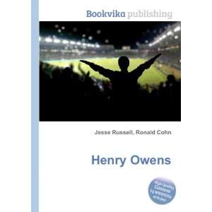  Henry Owens: Ronald Cohn Jesse Russell: Books