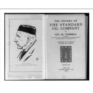  Standard Oil Company by Ida M. Tarbell, and a sketch f: Home & Kitchen
