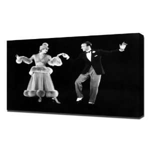 Astaire, Fred (Story of Vernon and Irene Castle, The) 01   Canvas Art 