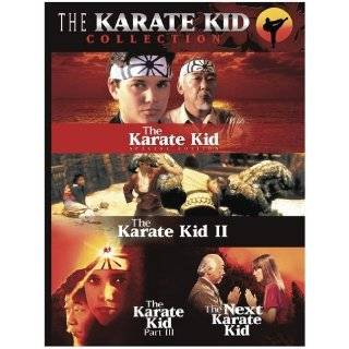 The Karate Kid Collection (Four Film Set) ~ Ralph Macchio, Pat Morita 