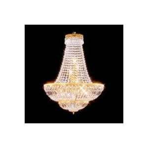 James R, Moder Empire Collection 11 Light Chandelier 24,,   92044