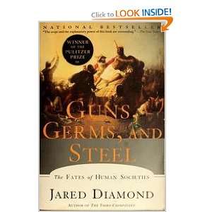   Germs, And Steel   The Fates Of Human Societies: Jared Diamond: Books
