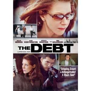   Debt DVD Tom Wilkinson, Jessica Chastain, John Madden Movies & TV