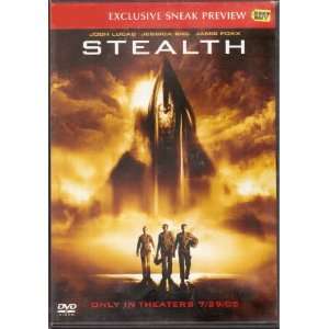  Exclusive Sneak Preview Stealth DVD (Josh Lucas, Jessica 