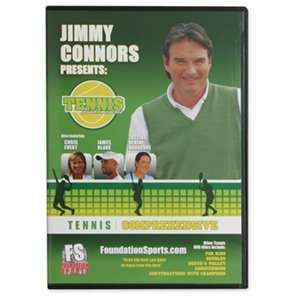  Jimmy Connors Fundamentals   Doubles DVD Sports 