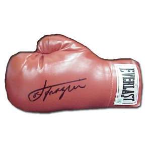 Joe Frazier Autographed Everlast Boxing Glove  (One Signed Glove)