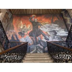 Murals of the Revolutionary Hero Jose Maria Morelos, Painted by 