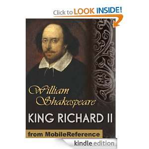 King Richard II (mobi) William Shakespeare  Kindle Store