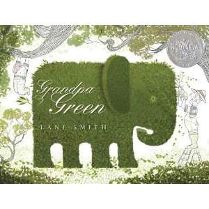  Grandpa Green [Hardcover] Lane Smith Books