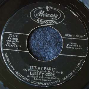  Its My Party / Danny Lesley Gore Music