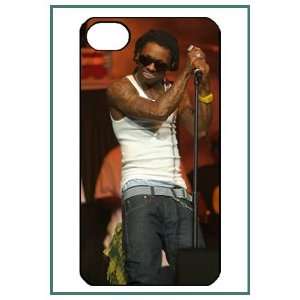Lil Wayne iPhone 4 iPhone4 Black Designer Hard Case Cover Protector 
