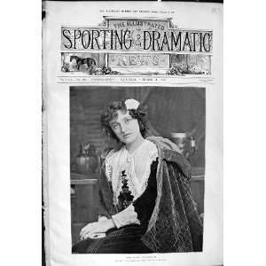   Lillian Braithwaite Lady Olivia Vernon Drury Theatre