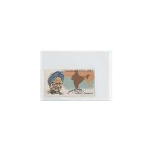   Ginter Mini World Leaders #WL19   Manmohan Singh Sports Collectibles