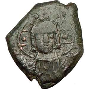 Manuel I 1143AD Authentic Ancient Rare BYZANTINE Coin JESUS CHRIST