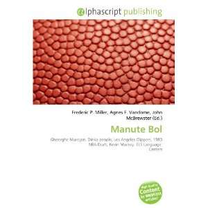  Manute Bol (9786132670830) Books