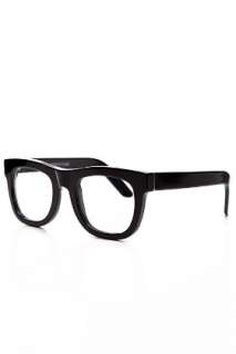 Super Ciccio Black Clear Glasses for men  